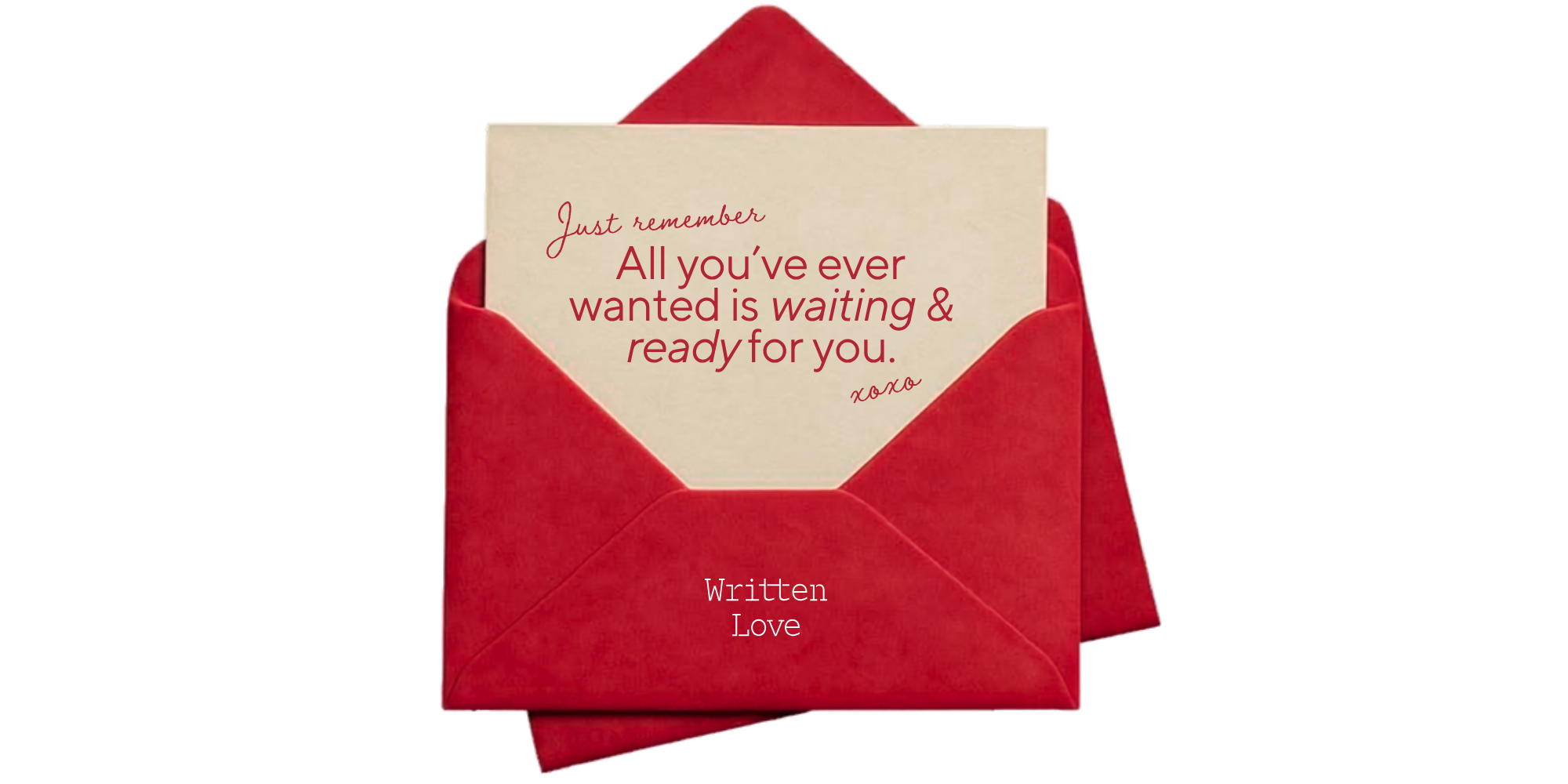 Written Love — carta de amor