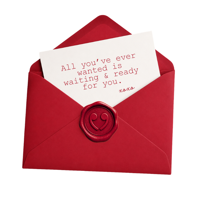 Written Love — carta de amor